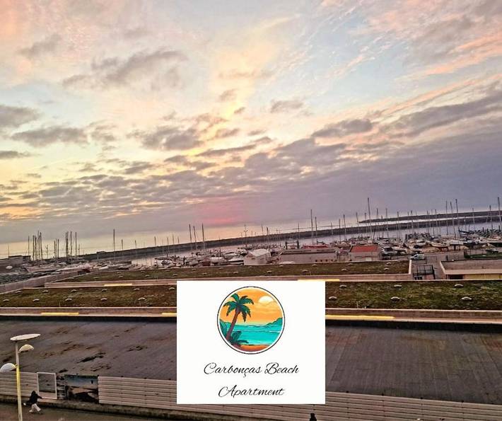 Apartamento para 7 personas, con balcón y vistas en Vila do Conde