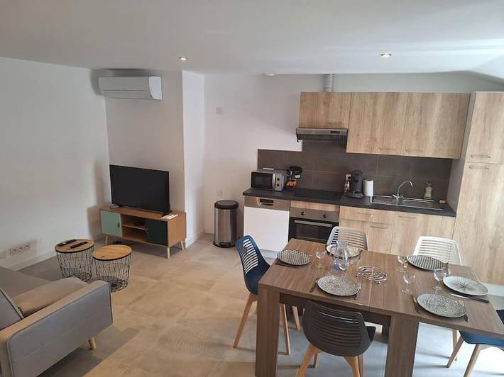 Gîte pour 6 personnes à Le Péage-de-Roussillon