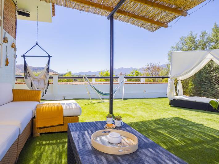 Casa rural para 10 personas, con jardín y terraza, Se admiten mascotas en Cártama - 4