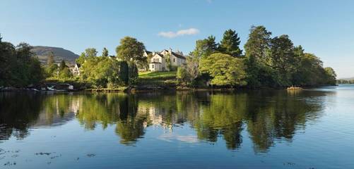 Hôtel pour 4 personnes, avec sauna et piscine ainsi que vue et jardin à Kenmare