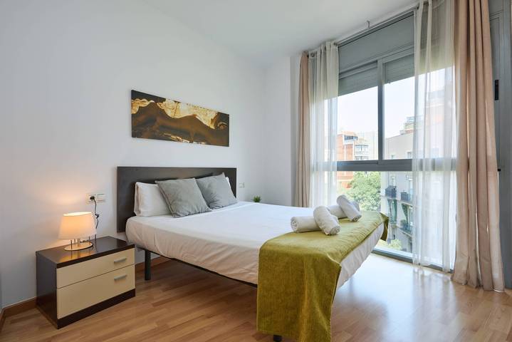 Vakantieappartement voor 3 personen in Barcelona