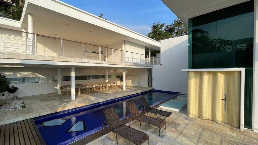 Villa pour 6 personnes, avec balcon ainsi que piscine et vue à Rio de Janeiro - 2