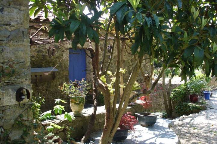Agriturismo pour 14 personnes, avec jardin et jacuzzi à Saint-Sébastien-d'Aigrefeuille