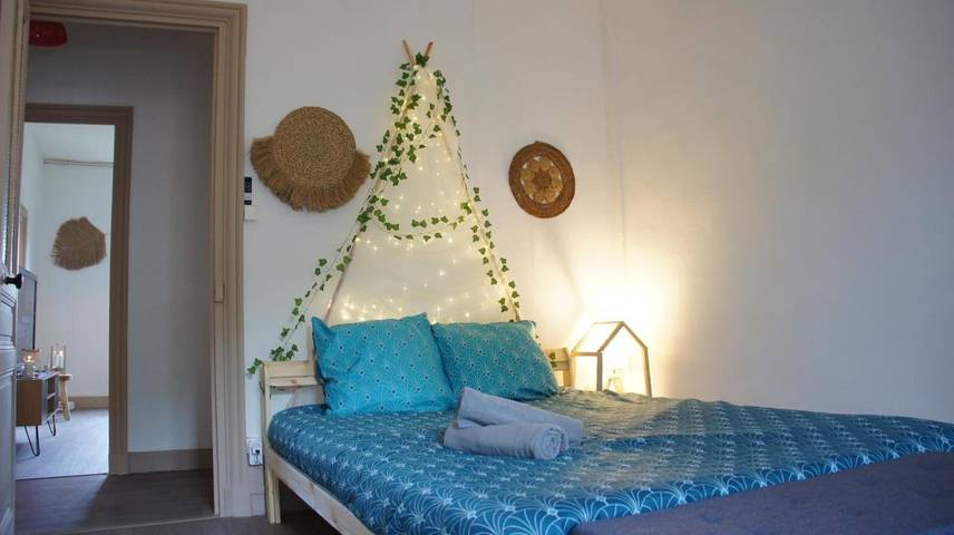 Gîte pour 6 personnes, avec vue à L'Arbresle - 3
