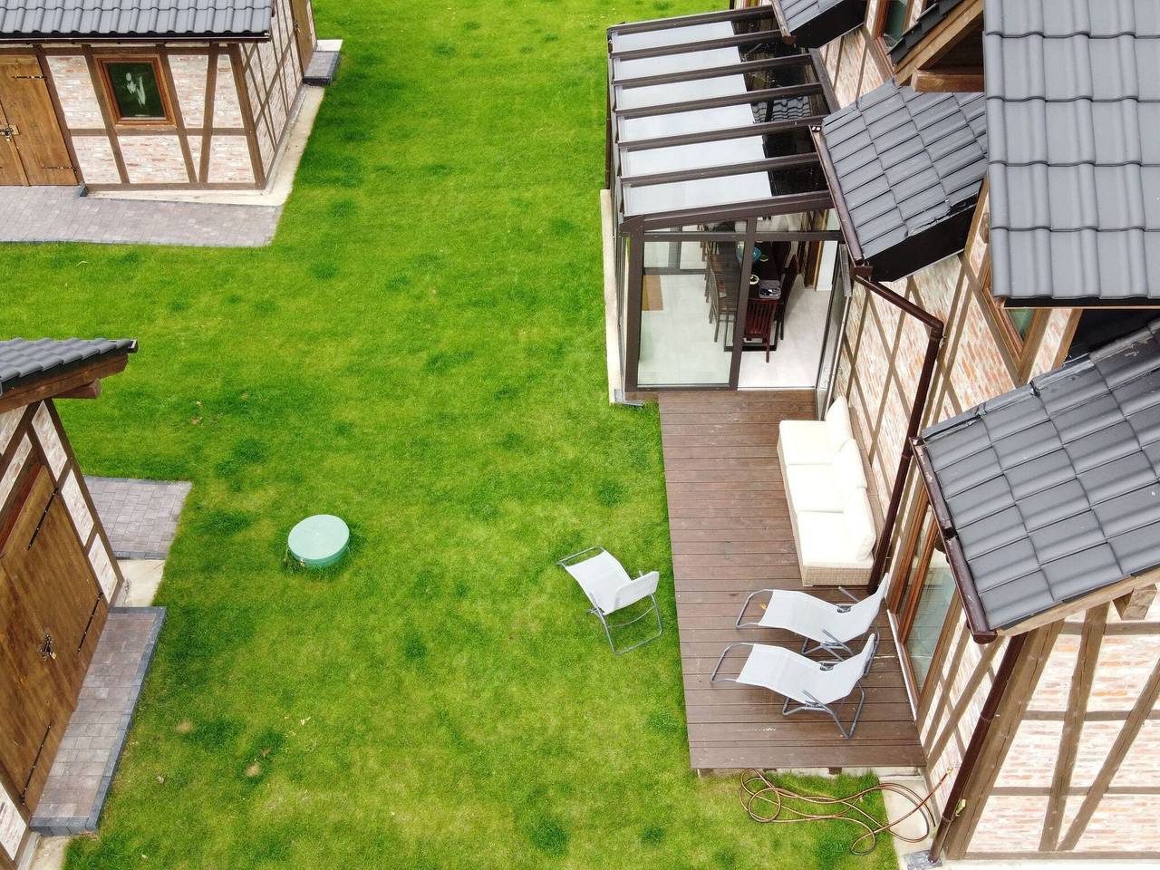 Residenz in Zastan mit Seezugang in Wollin