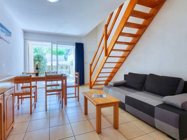 Ferienhaus für 6 Personen, mit Balkon in Carcans Plage - 2