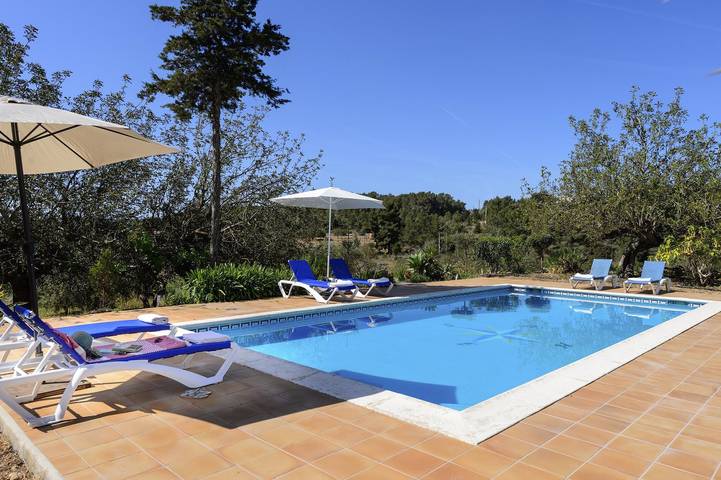 Location de vacances pour 7 personnes, avec terrasse et jardin à Sant Antoni de Portmany - 3