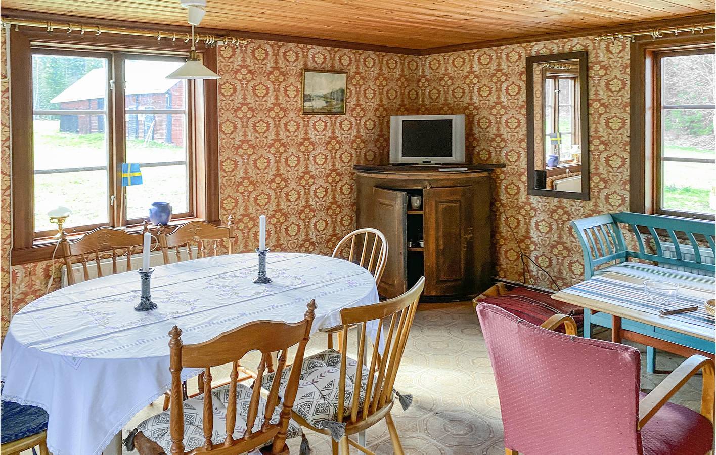 Ferienhaus für 6 Personen mit Garten in Vimmerby und Umgebung