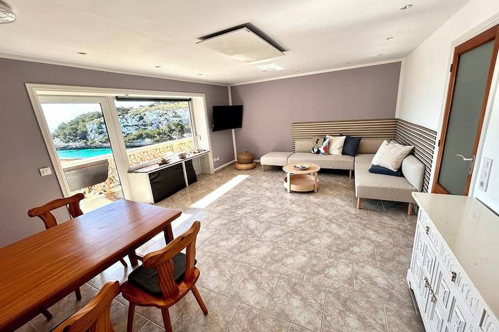 Ganze Wohnung, Dm: Direkt am Strand, Terrasse, Meerblick & Garten in Playa Romàntica, Manacor
