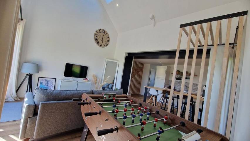 Location de vacances pour 6 personnes, avec terrasse et jardin à Campbon - 2