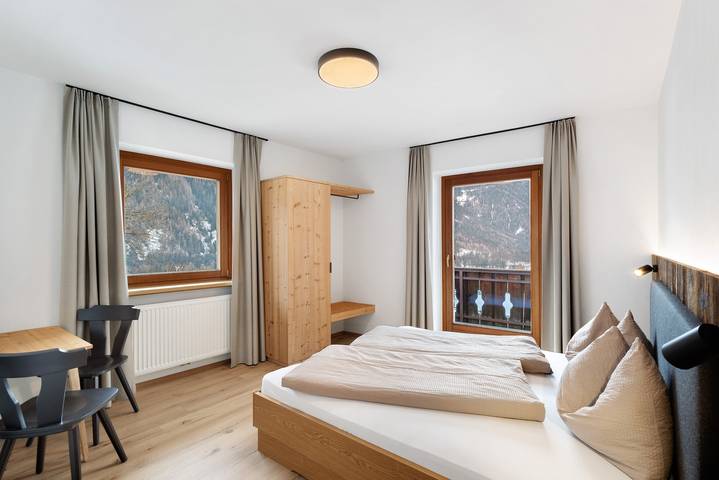 Ferienwohnung für 3 Personen, mit Garten