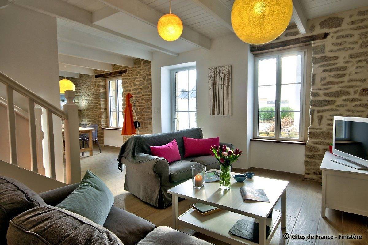 Le 5 sur la pointe in Treffiagat, Region de Quimper