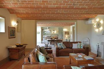 Villa per 12 Persone in Bibbona, Costa degli Etruschi, Foto 4