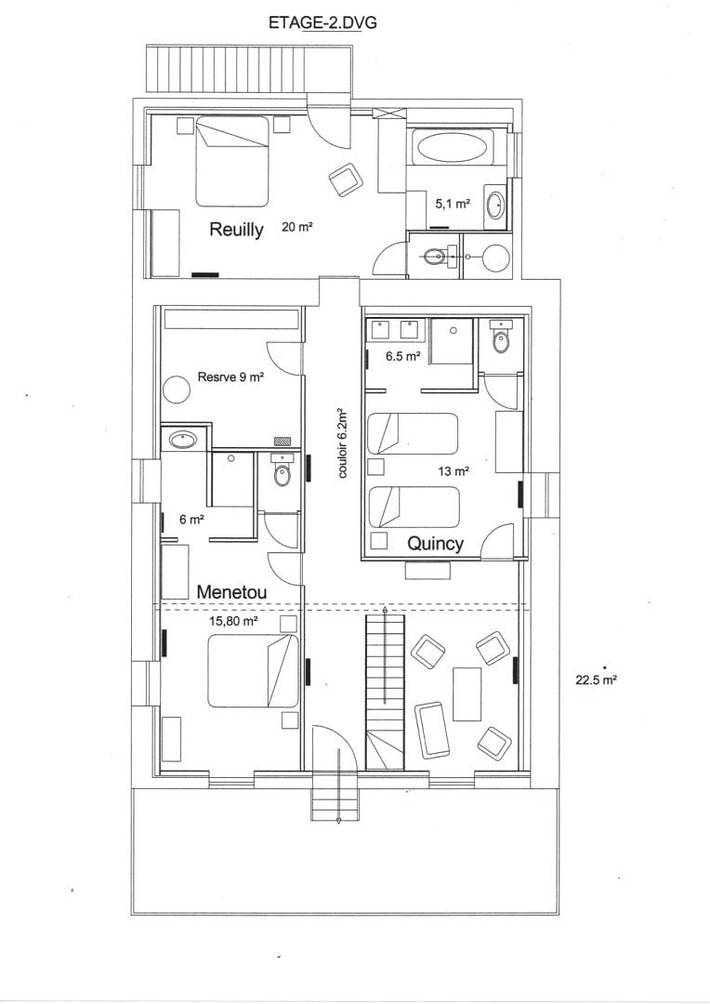 Chambre d’hôte pour 2 personnes, avec jardin et jacuzzi, animaux acceptés dans Centre-Val de Loire - 4