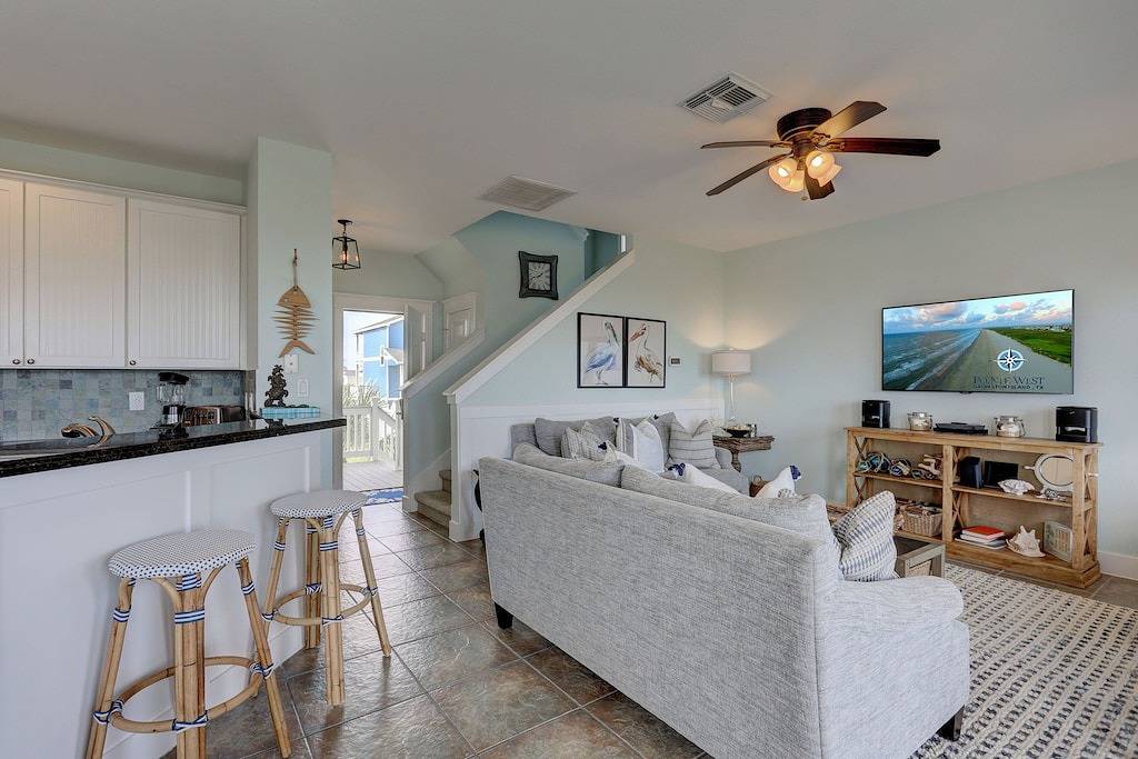 Sea Brooke-Luxus-Ferienhaus am Strand in Pointe Westgalveston, Tx in Galveston Island, Galveston