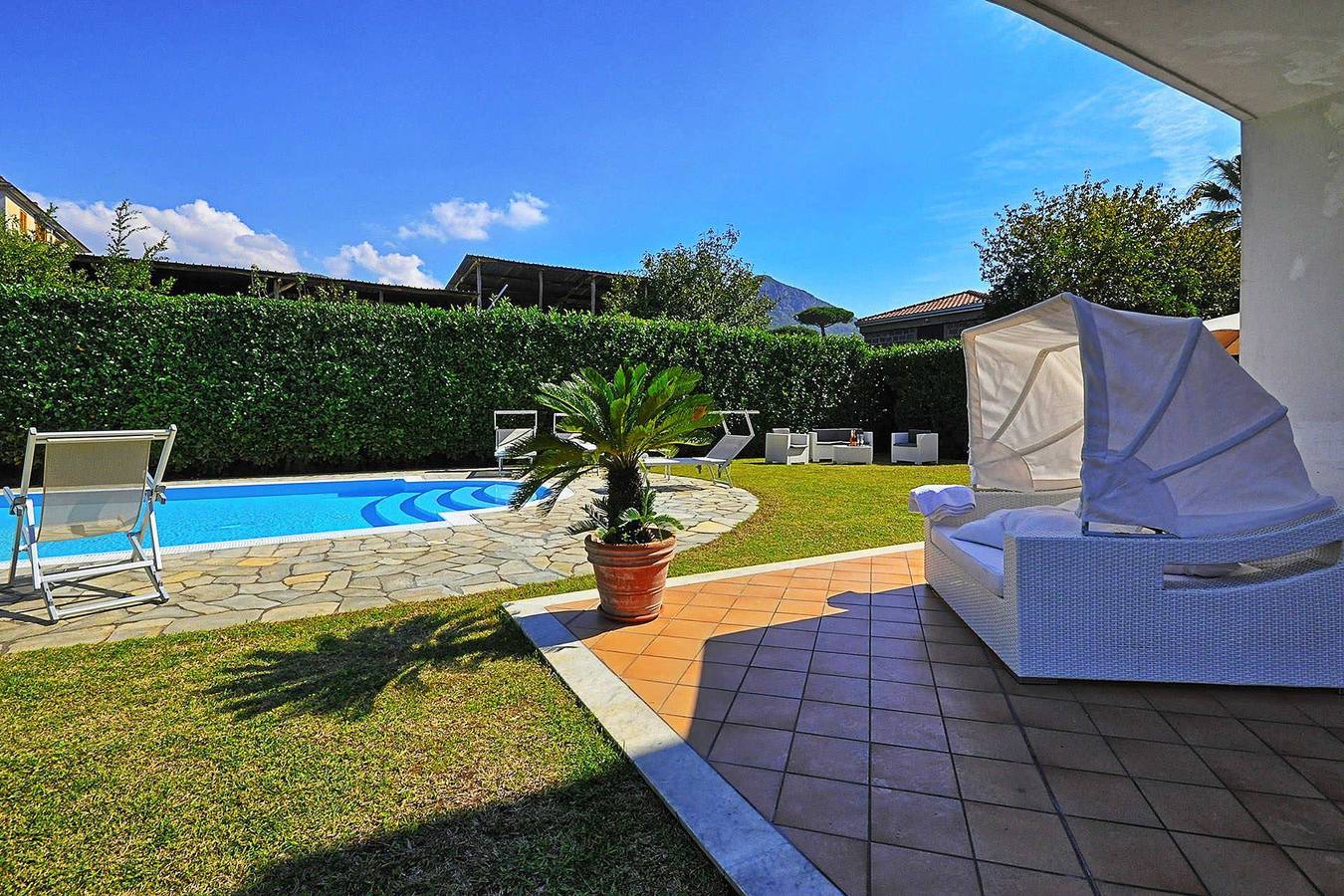 Villa Orlando in Sant'Agnello, Península Sorrentina