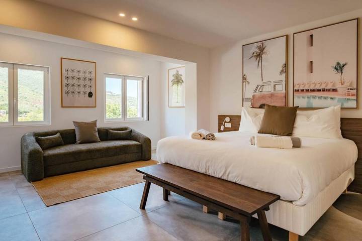 Gîte pour 2 personnes, avec piscine et terrasse dans Baie de Grand Case