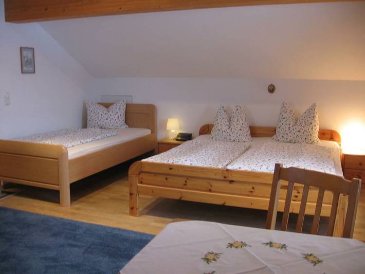 Ferienhaus für 3 Personen, mit Balkon am Starnberger See - 2
