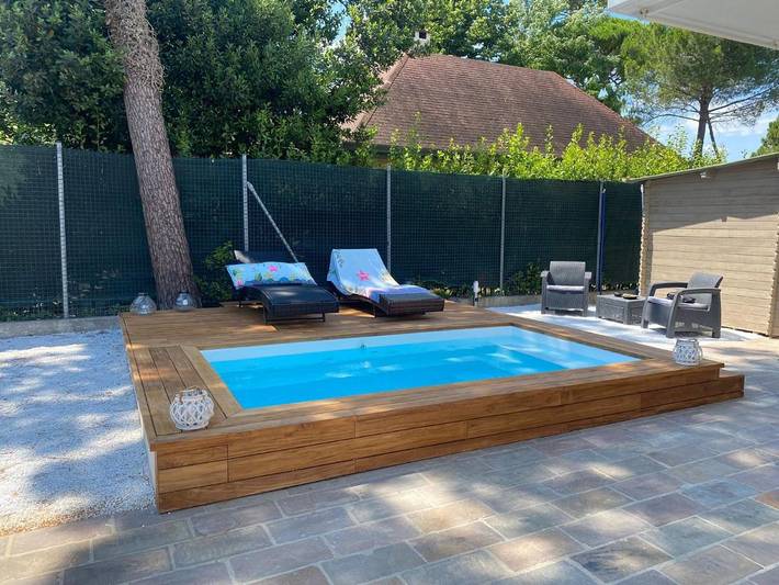 Appartamento vacanze per 5 persone, con piscina e giardino - 1