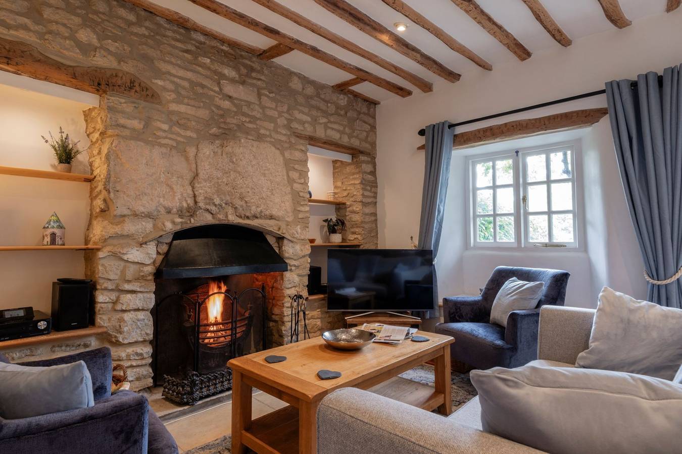 Lilac Cottage in Stow-on-the-Wold, Gloucestershire