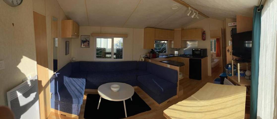 Camping pour 7 personnes, avec jardin et vue à Dinard - 4