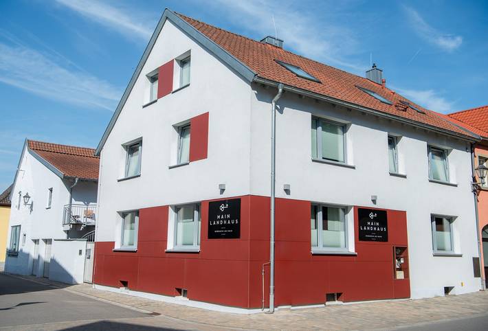 Pension für 2 Personen, mit Terrasse und Balkon/Terrasse in Nordheim am Main - 3