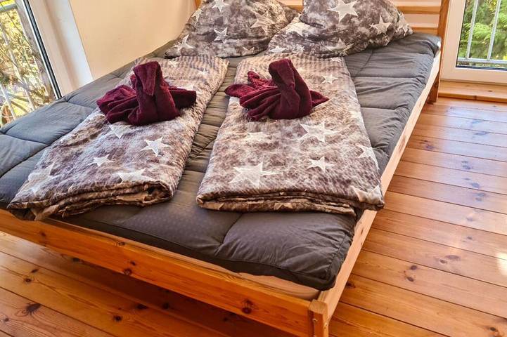 Ferienhaus für 6 Personen, mit Garten und Terrasse, mit Haustier in Stralsund - 2