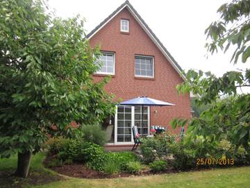 Ferienwohnung für 4 Personen, mit Garten und Terrasse, kinderfreundlich in Jork