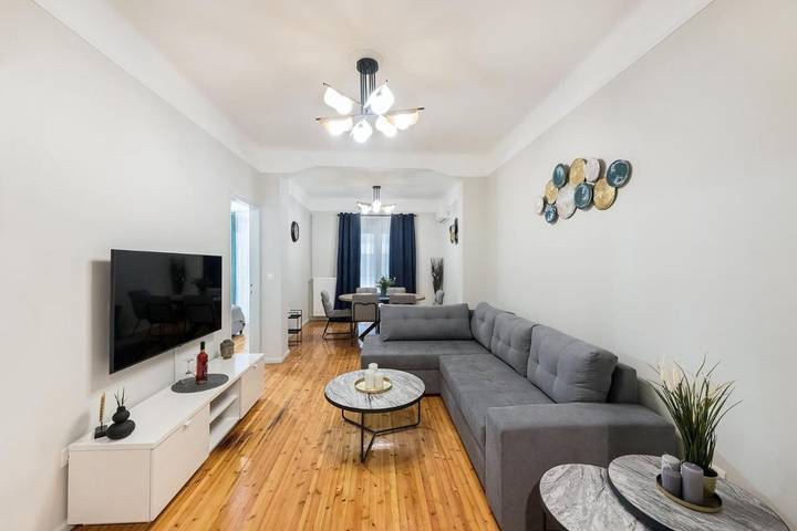 Appart’hôtel pour 8 personnes, avec Balcon et Terrasse