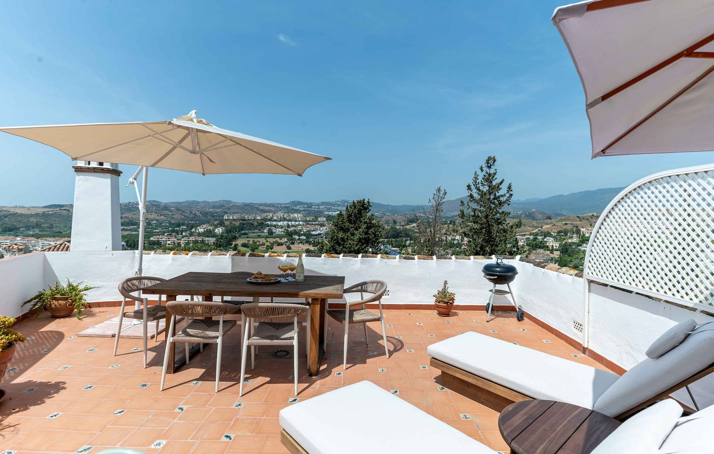 Bumble Hall in Mijas Golf, Mijas