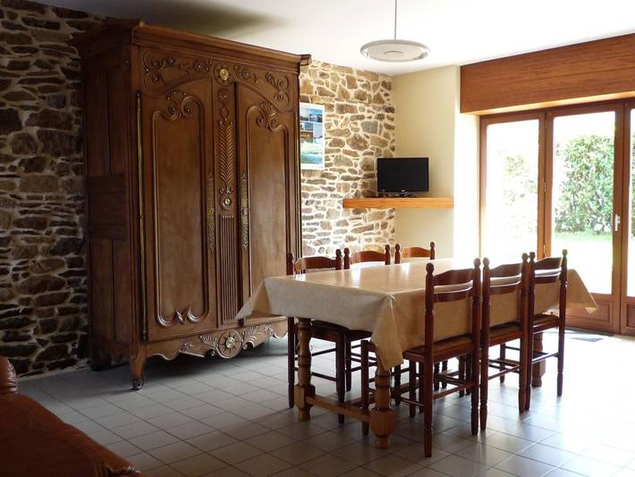 Location de vacances pour 5 personnes, avec jardin à Guidel Plage - 3