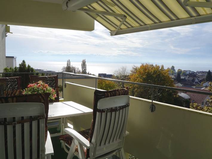 Ferienhaus für 4 Personen, mit Balkon und Ausblick in Immenstaad - 4