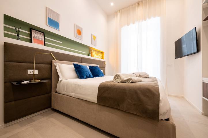 Maison d’hôte pour 2 personnes, avec balcon à Naples - 2