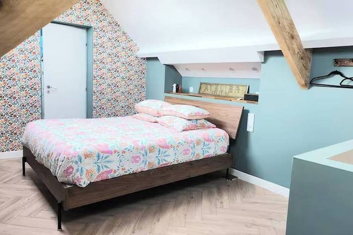 Appartement entier, Maison Ô Blanc-Nez - à 20m de la plage à Sangatte in Sangatte, Région de Calais