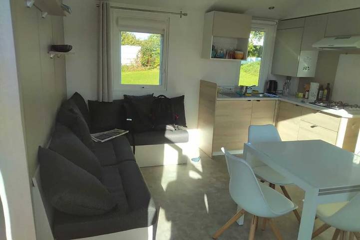 Mobil home pour 4 personnes