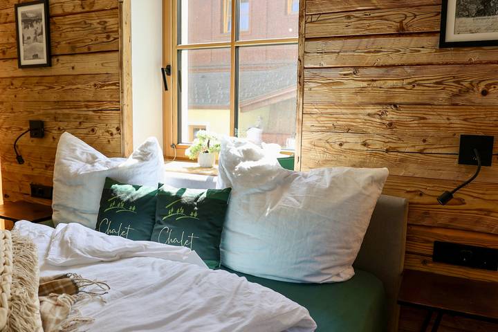 Hütte für 8 Personen, mit Sauna und Garten in Tauplitz - 3