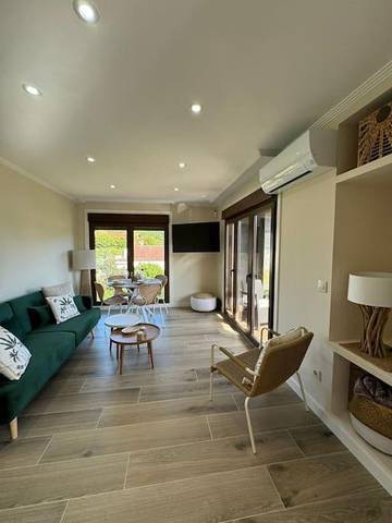 Gîte pour 4 personnes, avec balcon et vue à Marín