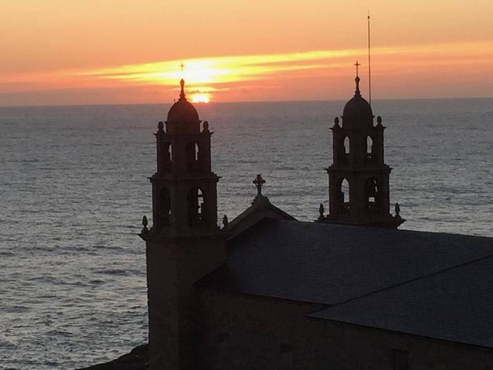 Apartamento para 8 personas en Muxía