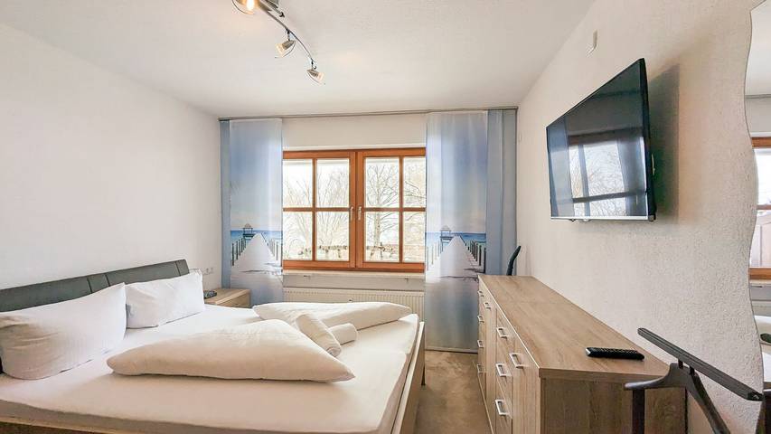 Ferienwohnung für 2 Personen, mit Terrasse und Ausblick in Pfronten - 4
