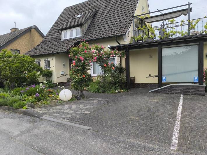 Ferienwohnung für 3 Personen, mit Sauna und Ausblick in Rheda-Wiedenbrück