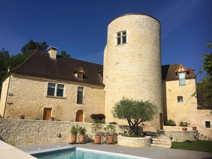 Maison d’hôte pour 2 personnes, avec jardin et terrasse ainsi que piscine et jacuzzi à Les Arques - 4