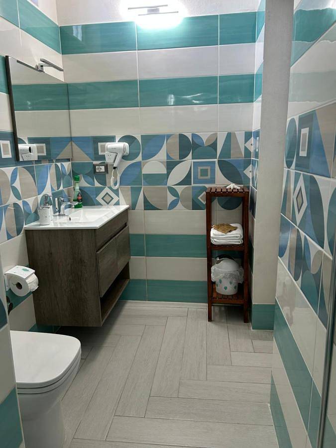 Deluxe Double Room in Centola, Cilento Coast