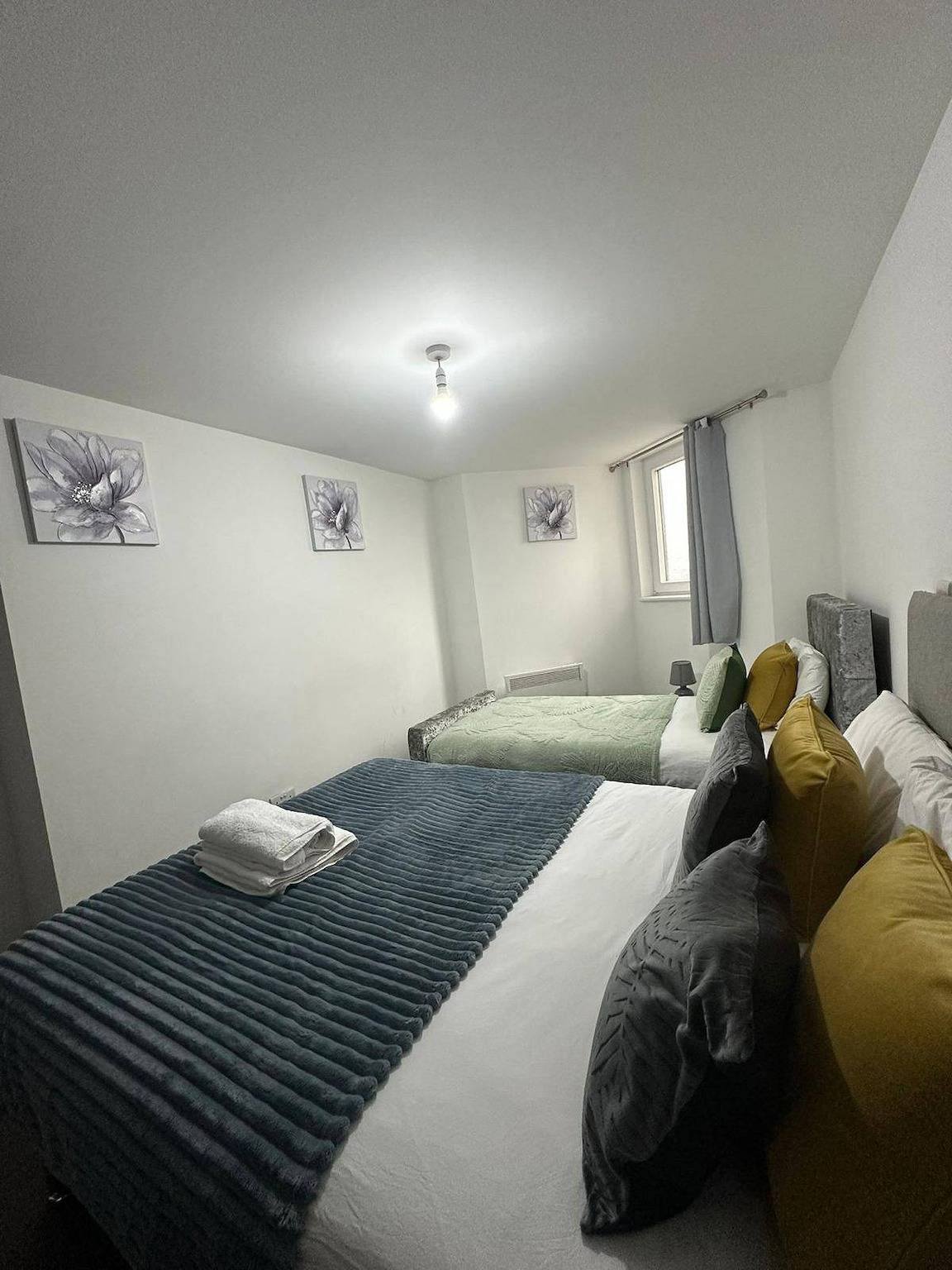 Ganze Ferienwohnung, 1Br-Sleeps4-Parking-Closetocentre in Birmingham, Birmingham und Umgebung