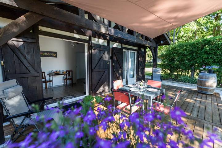 Gîte pour 2 personnes, avec sauna ainsi que jardin et jacuzzi dans les Landes - 2