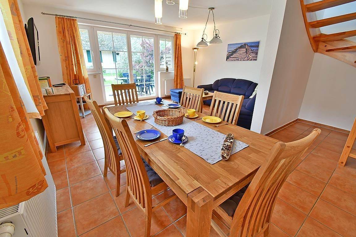 Ganze Wohnung, Doppelhaushälfte Ws-11a in der Borner Ferienanlage An der Alten Waltschänke in Born a. Darß, Born am Darß