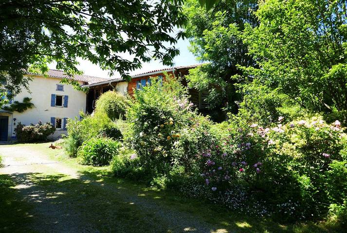 Chambre d’hôte pour 2 personnes, avec jardin