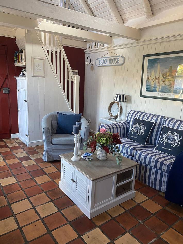 Ferienhaus für 4 Personen, mit Terrasse und Sauna sowie Garten in Rysum - 2