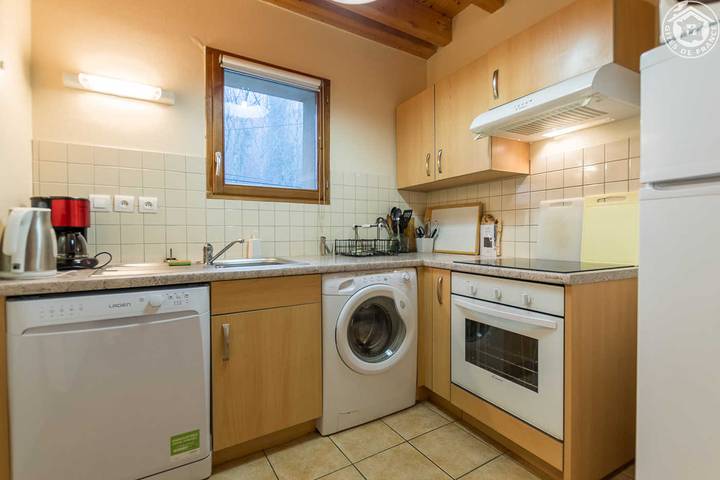 Gîte pour 4 personnes, avec balcon dans Lac du Bourget - 4