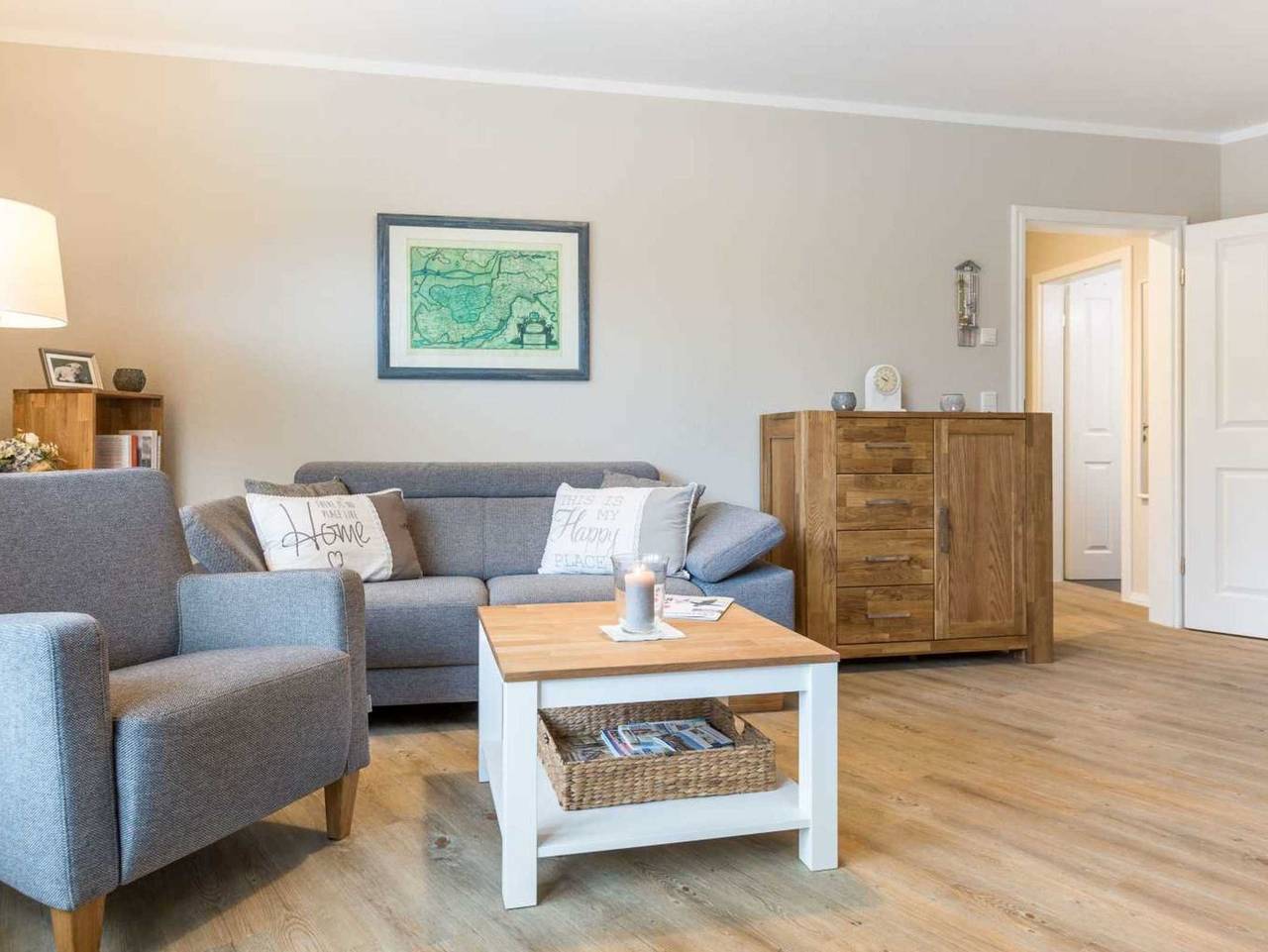 Ganze Ferienwohnung, Wohnung 2 Nordseetraum 2 (Id 059) - Wohnung 2 Nordseetraum 2 (Id 059) in St. Peter-Ording, Eiderstedt
