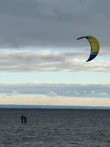 Camping für 4 Personen, mit Ausblick und Terrasse in Polnische Ostsee